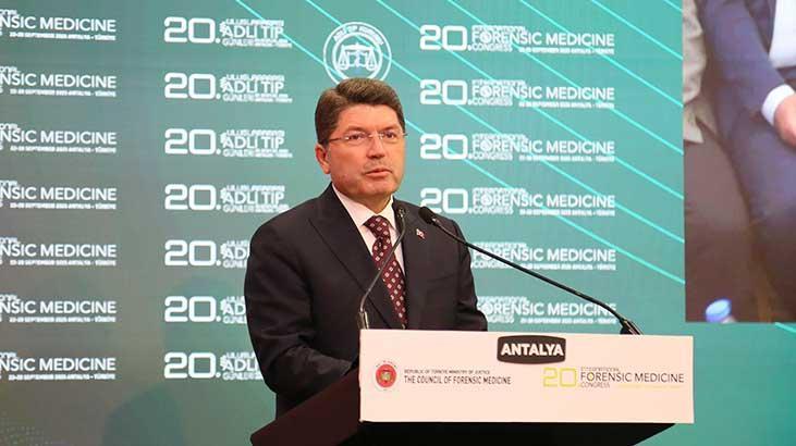 Bakan Tunç: İsrail'in o soykırım suçluları da bir gün hesap verecek