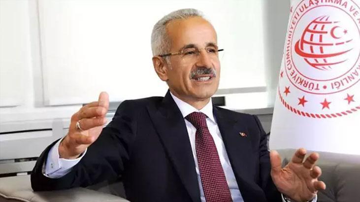 Bakan Uraloğlu TCDD'nin 169. kuruluş yıl dönümü mesajı yayımladı