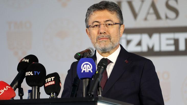 Bakan Yumaklı, TMO Sivas Başmüdürlüğü binası açılışında konuştu