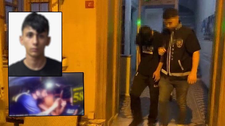 Beyoğlu’nda 16 yaşındaki şüpheli taksiciyi ensesinden bıçakladı, gasbetmek istedi