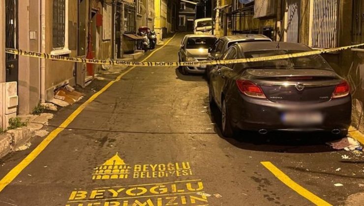 Beyoğlu’nda silahla vurulup gasp edilen taksici hayatını kaybetti
