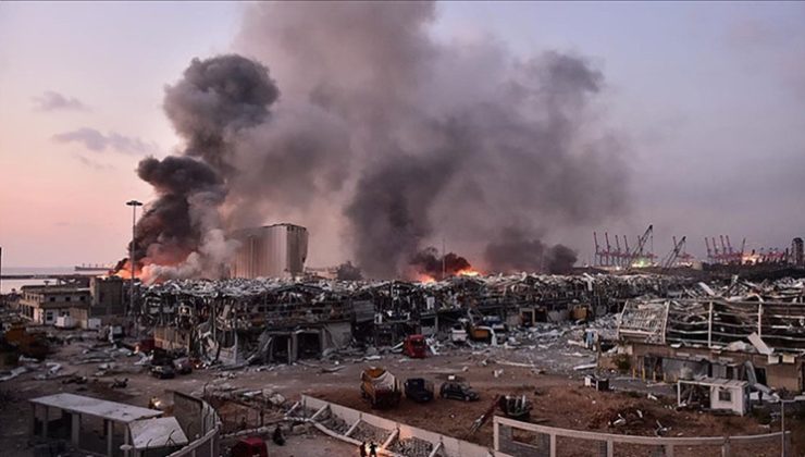 Beyrut patlamasından sorumlu tutuluyordu: Armatör gözaltında