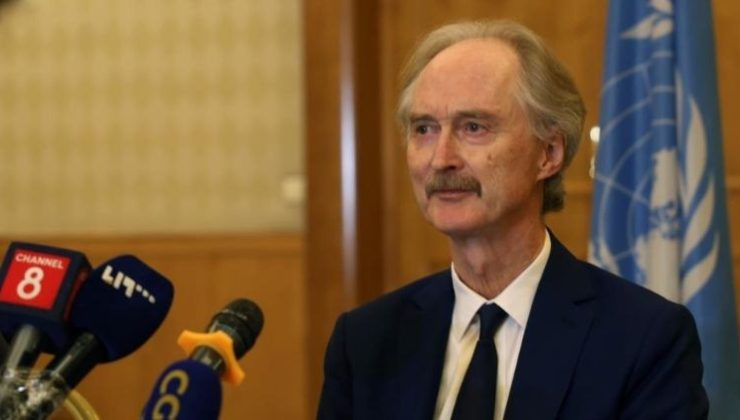 BM Suriye Özel Temsilcisi istifa etti