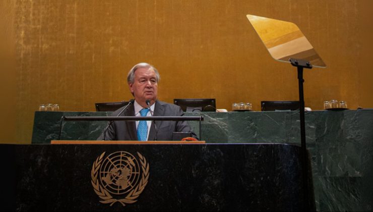 BM’den Filistin’e destek: Filistinliler için devlet bir haktır, bir ödül değil