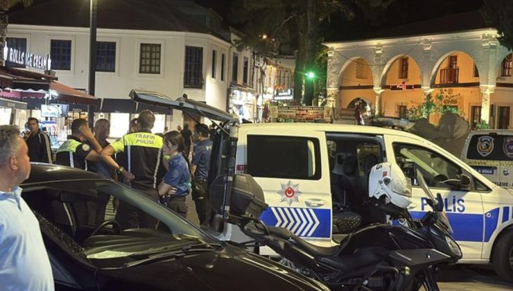 Bodrum’da hesabı ödemeyip rastgele ateş açtılar: 3 gözaltı