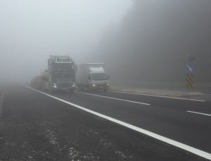 Bolu Dağı kışa döndü