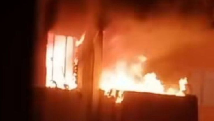 Bursa’da yangın faciası! 1’i bebek 3 ölü