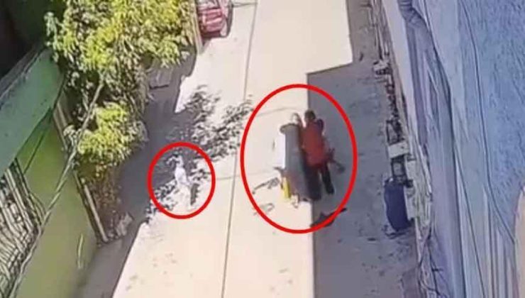 Bursa’da dehşet! Kucağında çocuğuyla yürüyen anneyi 3 kadın darbetti