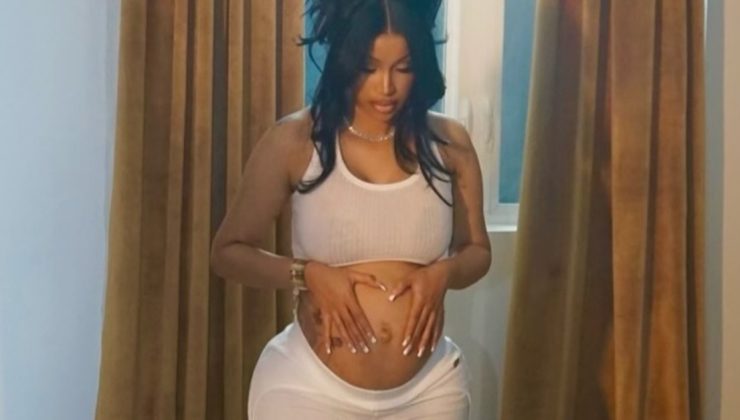 Cardi B’den kalça estetiği itirafı: Üç ay yataktan çıkmadım