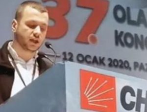 CHP Beykoz Gençlik Kolları Başkanı Emre Mert Kılıç hakaretten gözaltına alındı