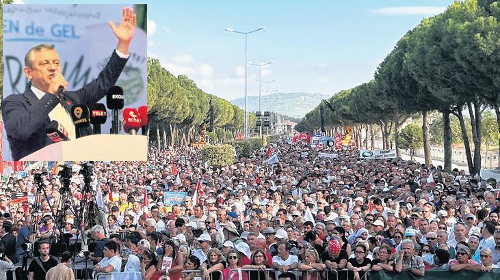 CHP lideri Özel: Ağır saldırı altındayız