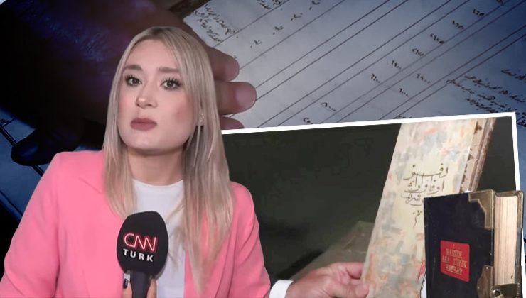 CNN Türk’te ekranlara geldi: İşte Türkiye’nin elindeki Kudüs tapusu