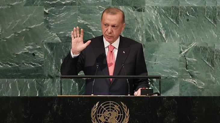 Cumhurbaşkanı Erdoğan, BM Genel Kurulu'nda yine Filistin'in sesi olacak