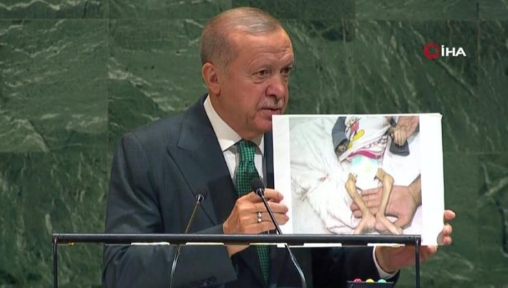 Cumhurbaşkanı Erdoğan, BM'den dünyaya seslendi: Gazze'de insanlık ölüyor