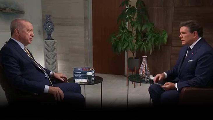 Cumhurbaşkanı Erdoğan Fox News'e konuştu: Gazze'deki soykırımın faili Netanyahu'dur