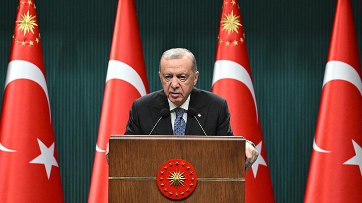 Cumhurbaşkanı Erdoğan'dan 81 ilde 500 bin sosyal konut müjdesi