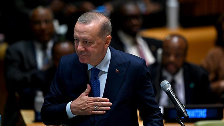 Cumhurbaşkanı Erdoğan'dan ABD'deki temaslarına ilişkin paylaşım