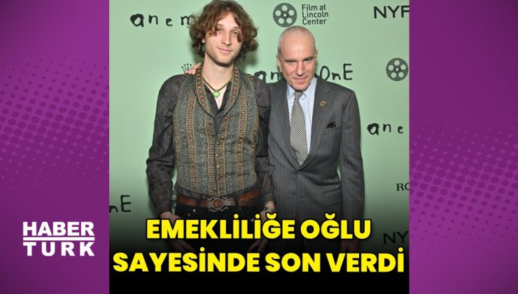 Daniel Day-Lewis emekli olduğu oyunculuğa oğlunun filmiyle döndü: Baba-oğul galada