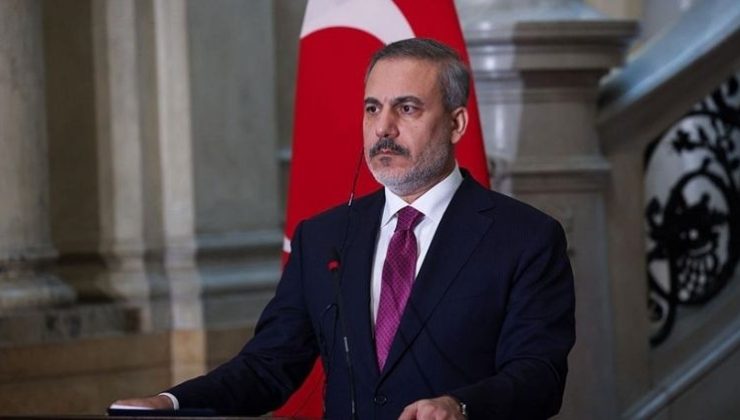 Dışişleri Bakanı Fidan: İsrail, bir haydut aktör haline gelmiştir