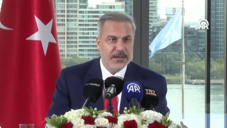 Dışişleri Bakanı Hakan Fidan New York’ta konuştu: Trump’ı Türkiye’ye davet ettik