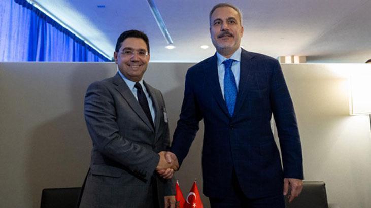 Dışişleri Bakanı Hakan Fidan, New York'ta Faslı ve Hollandalı mevkidaşlarıyla görüştü