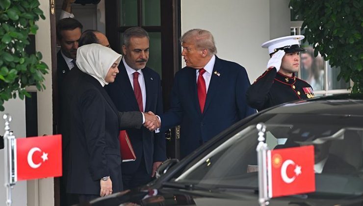 Dışişleri Bakanı Hakan Fidan'dan Erdoğan-Trump zirvesine ilk yorum