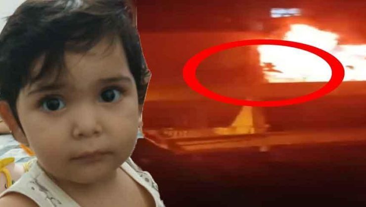 Diyarbakır’daki yangında ölen 2 yaşındaki Sultan bebek toprağa verildi