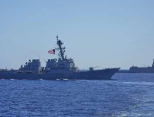 Doğu Çin Denizi’nde ABD, Güney Kore ve Japonya tatbikatı
