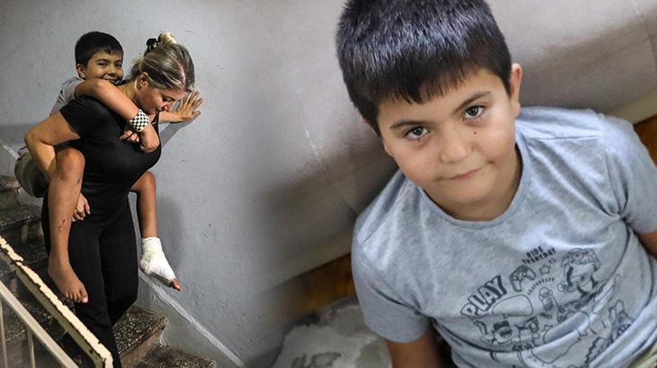 Doğum günü hediyesi kuşun peşinden 6'ncı kattan düştü! Burak'ın çaresizliği