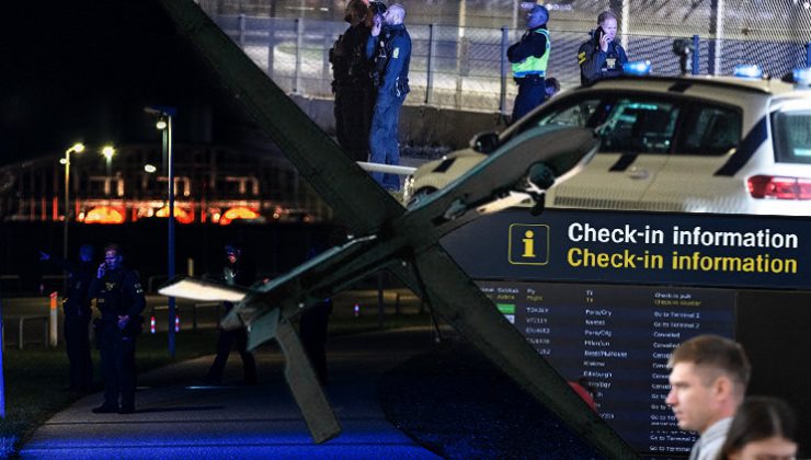 Dronlar Kopenhag ve Oslo havaalanlarını felç etti: Zelenski’den Rusya’ya suçlama, NATO’ya yanıt verme çağrısı
