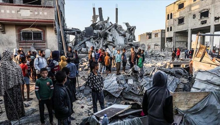 DSÖ: Gazze’deki durum endişe verici
