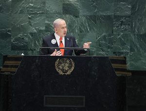 Dün salonu terk etmişlerdi… Netanyahu’ya tepkiler sürüyor: Halkını sattı