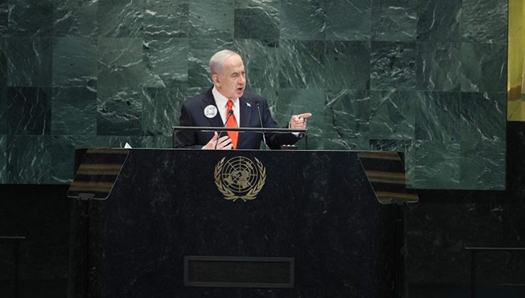 Dün salonu terk etmişlerdi… Netanyahu’ya tepkiler sürüyor: Halkını sattı