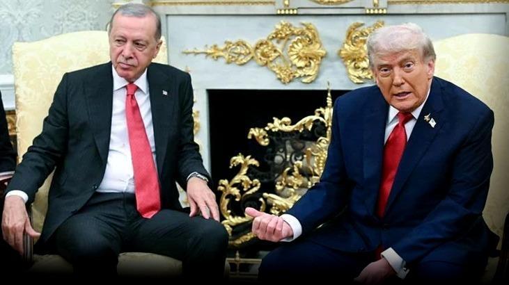Dünya basınına damga vuran görüşme! Trump'ın Erdoğan'dan arabuluculuk beklentisi