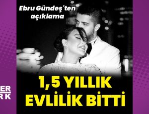 Ebru Gündeş ile Murat Özdemir ayrıldı