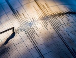 Ege Denizi’nde 4.8 büyüklüğünde deprem