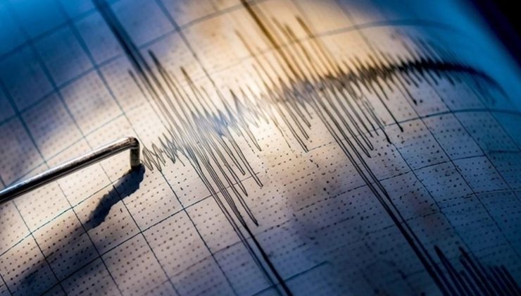 Ege Denizi’nde 4.8 büyüklüğünde deprem
