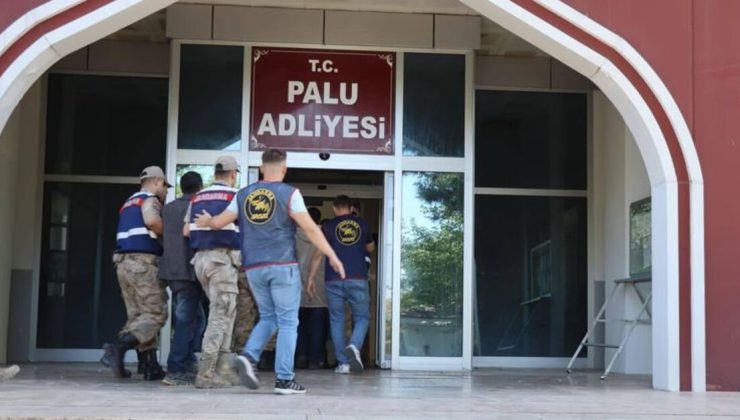 Elazığ’da 1 kişinin öldürülmesine ilişkin soruşturmada 5 tutuklama