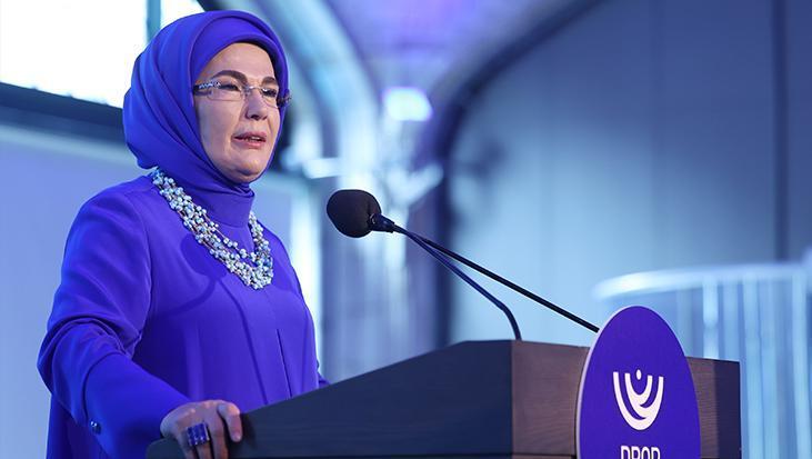 Emine Erdoğan: Çevre için attığımız adımlar insanlığın refahına katkı sunuyor