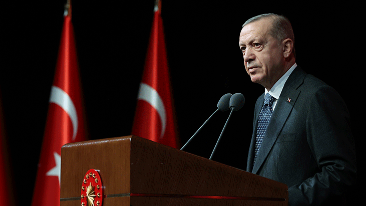 Erdoğan: Turizmde tüm zamanların 6 aylık gelir rekorunu kırdık