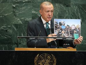 Erdoğan’ın BM’de gösterdiği Gazze fotoğrafını çeken foto muhabir: O fotoğraf içerisinde binlerce çığlık vardı
