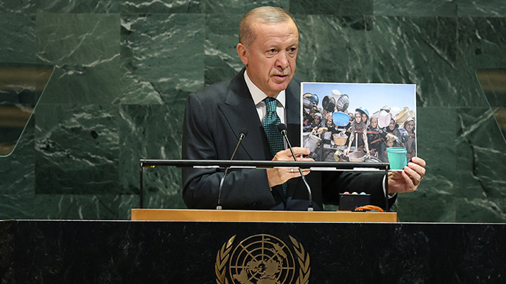 Erdoğan’ın BM’de gösterdiği Gazze fotoğrafını çeken foto muhabir: O fotoğraf içerisinde binlerce çığlık vardı