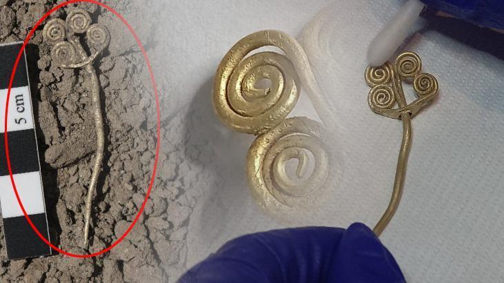 Eşsiz hazine ortaya çıktı! Bakan Ersoy: Son 100 yılın ön önemli buluntuları