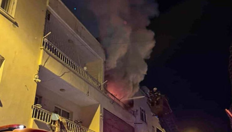 Evdeki yangında 2 yaşındaki çocuk hayatını kaybetti