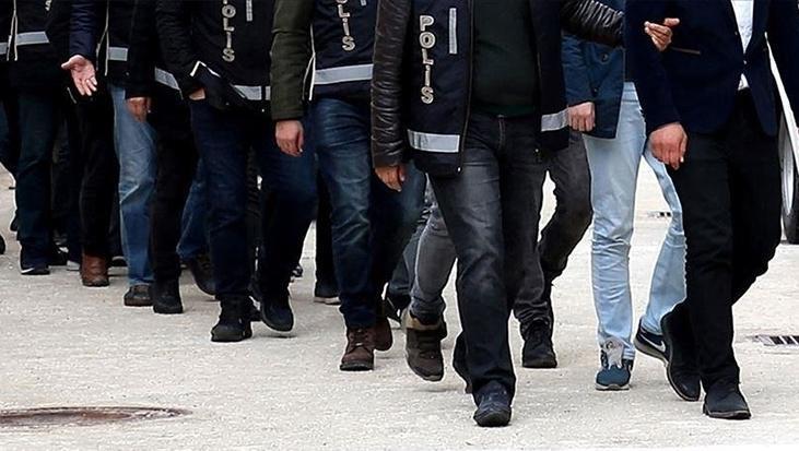 FETÖ'ye yönelik operasyonlarda yakalanan 16 şüpheli tutuklandı