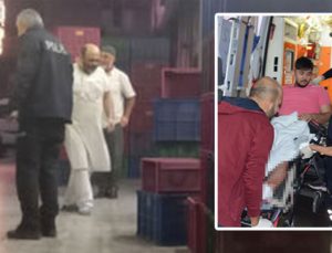 Fırıncı, 1 kasa ekmek için vurdu!