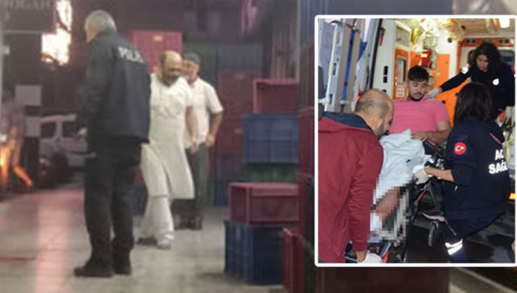 Fırıncı, 1 kasa ekmek için vurdu!