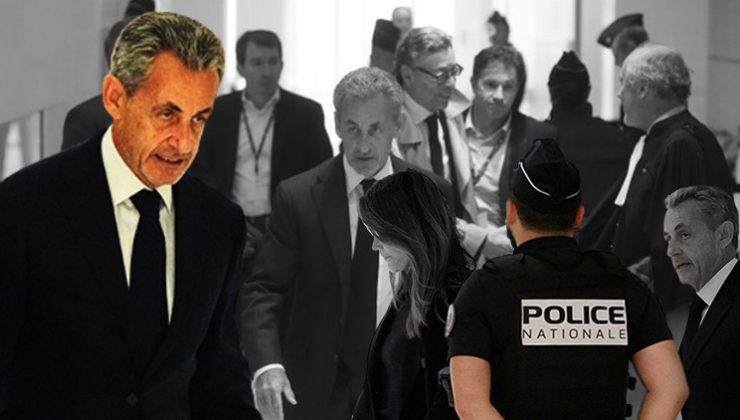 Fransa’nın eski lideri Sarkozy, suç örgütü kurmaktan mahkum edildi