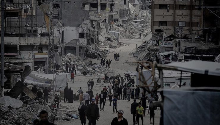 Gazze için ‘İngiltere’ iddiası