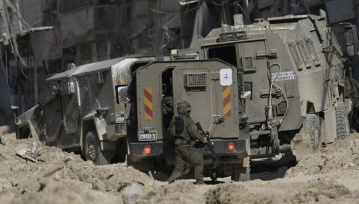 Gazze’de 10 İsrail askerinin yaralandığı iddiası